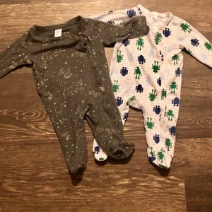 Nordstrom Newborn Footie PJ Bundle